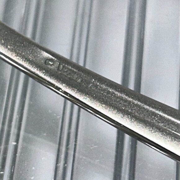 Waterford Ballet Ribbon Matte Stainless Flatware ONE (1) Salad Fork 7-3/8" - Picture 8 of 11